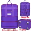 Bolsa de Envío para Aviación Bolsa de Viaje de Gran Capacidad Bolsa de Equipaje Plegable para Mujeres Bolsa de Viaje para Mudanza con Ruedas