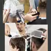Peine para Cortar el Cabello de Hombre, Peine Plano para Topes, Peine para Recortar con Máquina, Peine de Barbería, Peine de Posicionamiento para Recorte Degradado