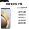 Película de Vidro Temperado Aplicável VIVO Y300 Película Frontal HD Transparente Anti-Espionagem Vidro Fosco Proteção de Tela Filme de Vidro com Borda Curva