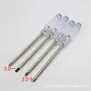 Destornillador de Juguete Manual 3.0mm en Forma de Cruz Transparente de Cristal Plano Magnético con Magnetismo