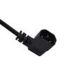 Cable de Extensión de Alimentación Plano de Tres Conductores de 1.5/2.5 A, Enchufe de Servidor Americano Estándar C19 a C20