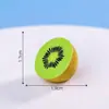 Micro paisaje comida juego mini adornos pequeños Douyin caja ciega bolsa desempaquetado lindo grano DIY joyería accesorios resina fruta bolsa ciega