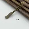 Cuerda de Cola para Tirador de Cremallera Mochila Bolsa de Ropa Tirador Antideslizante Pestaña Tiradora DIY Cuerda de Mano Mylar Colgante Pestaña Tiradora