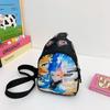 Bolso Infantil Transfronterizo 2025 Nuevo Estilo Nezha Ao Bing Dibujos Animados Bolso de Pecho Ligero Billetera para Monedas Salida de Bebé Hombro Cruzado