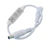 Controlador LED 3 teclas mini 12v dimmer monocromático mini controle manual tom monocromático fita de luz 24V