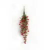 Plantas Verdes Simuladas de Amazon Transfronterizas, Margaritas, Enredaderas, Vallas Decorativas de Paisaje Verde, Materiales para Arreglos Florales