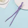 Corda Tecida à Mão, Cordão para Corrente de Celular, Corda Fina Colorida com Nós DIY da Moda, Cordão para Bolsa de Corda Tecida