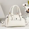 Bolso femenino de lujo ligero de moda, bolso de mano único para mujer, bolso de hombro moderno y a la moda, bolso de estilo nuevo simple, bandolera versátil versión coreana