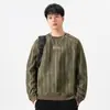 Sudadera Nueva de Manga Larga Otoño e Invierno 2025 para Hombre Tendencia de Gama Alta Popular para Hombre Interior Cuello Redondo Básico Casual Superior Tendencia