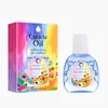 Óleo Nutritivo de Camada Dupla Transfronteiriço Aroma de Flor de Fruta Anti-Cutícula Rachada Pele Morta Hidratante Cuidado da Pele e Unhas Óleo para Cutícula de Duas Cores