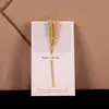 520 Cartão de Cumprimentos Flor Seca Rosa 3D Confissão Romântica Cartão de Convite de Casamento Criativo Cartão de Cumprimentos para o Dia das Mães