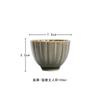 Yue Kiln Celadon Kung Fu Tea Set Master Cup Grande Guest Cup Household Ceramic Tea Tasting Cup Tea Cup Fragrant Cup Single Cup