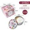 Velas Aromáticas Populares na Europa Transfronteiriça? Lembrancinhas de Casamento, Presentes de Aniversário, Velas Perfumadas de Flor de Cera Vegetal