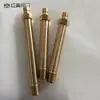 Molde al por mayor de fábrica boquilla rápida molde pequeño máquina de temperatura abierta boquilla de cobre extendida conector rápido