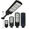 Luminária de projeto externa movida a energia solar para pátios rurais, uso doméstico LED superbrilhante alta potência iluminação de ponta, poste de luz de grande escala