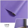 Papel de Parede Autoadesivo de Cor Sólida à Prova d'Água e de Umidade Adesivos de Parede de Fundo para Quarto de Dormitório Adesivos Decorativos de Parede Papel de Parede Adesivos para Desktop