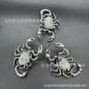 Venda Direta da Fábrica Tendência Europeia e Americana Pedra Natural Personalizada Forma de Escorpião Personalizada Colar com Pingente da Moda