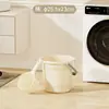 Juego de Cubo de Agua para el Hogar, Lavabo, Cucharón de Agua, Cubo de Plástico Engrosado, Gran Capacidad, Uso Doméstico, Set de Tres Piezas para Baño en Dormitorio de Estudiantes