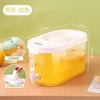 Chaleira elétrica transparente para uso doméstico, grande capacidade, com torneira, ideal para sucos e bebidas geladas. Também pode ser usada como chaleira para chá ou café. Venda por atacado.