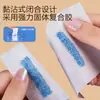 Suministros de Barbería en Stock: Papel Desechable para Cuello, Papel para Cuello Anti-Rotura de Cabello, Herramientas Impermeables para Teñido y Permanente de Cabello, Papel Protector para Cuello