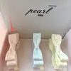 Estilo Coreano Femenino Estrella Lazo Clip Vertical Parte Posterior de la Cabeza Cola de Caballo Alta Pinza Banana Medio Recogido Pinza Pequeña Pinzas Accesorios para el Cabello Pinza