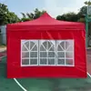 Cortina de Tenda Janela Romana Atacado Cortina Transparente de Tenda de Exterior Cortina à Prova de Vento Cortina de Lado Único, Três Lados, Quatro Lados com Porta