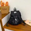 Nueva mochila escolar simple transfronteriza, versátil para estudiantes de secundaria y preparatoria, mochila de viaje de gran capacidad con compartimento para laptop