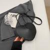 Bolso de Diseño Nicho Textil de Moda para Mujer 2025 Nuevo Estilo Popular Combinable Bolso Bandolera Mini Bolso con Forma de Corazón Bolso de Hombro