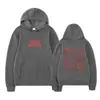 2025 Nueva Sudadera con Capucha Casual de Forro Polar Impresa para Otoño e Invierno Transfronteriza Amazon para Hombres y Mujeres