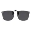 Clip-On para Gafas de Sol Polarizadas Gafas Ultra Ligeras para Conducir para Hombres Clip-On para Lentes Gafas para Miopía Día y Noche para Mujeres