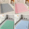Alfombrilla Antideslizante para Baño, Alfombrilla para Ducha Baño Bañera, Alfombrilla Impermeable para Bañera de Hotel, Alfombrilla Anticaídas para Inodoro