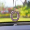 Colgante para Coche con Forma de Oso de Amor de Arcilla Amazon Transfronterizo, Colgante para Interior de Coche, Colgante de Letra de Alta Gama para Mujeres