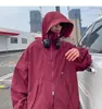 Roupa de Proteção Solar de Seda de Gelo de Secagem Rápida para Homens, Estilo Fino de Verão, Jaqueta com Capuz Estilo Montanha, Roupa Respirável para Proteção Solar ao Ar Livre