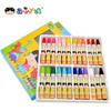 Melancia Taro Fácil de Lavar 24-Cores Hexagonal Pastel a Óleo Ro66690-4 Giz de Pintura Colorido para Crianças