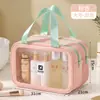 Bolsa de Almacenamiento con Separación Húmedo y Seco Bolsa para Artículos de Tocador de Natación Impermeable Portátil para Viajes de Negocios Bolsa para Baño, Fitness, Ducha Bolsa de Maquillaje