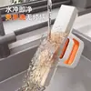 Mini mopa de escritorio multifuncional para personas perezosas, un sustituto de los trapos, mopa de esponja sin manos para baño, absorbente y de mano para uso en el hogar