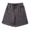 AG280G Shorts de sarga del Vaticano para hombre, holgados, casual, deportivos, con cordón lateral, moda, pantalones de cinco puntos, LOGOTIPO impreso