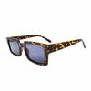 Artículos de Fábrica, Nuevas Gafas de Sol Cuadradas Estilo Retro, Monturas de Gafas Europeas y Americanas Simples y Fáciles de Combinar, Gafas de Sol de Moda para Fotografía Callejera de Celebridades de Internet
