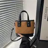 Bolso retro de moda para mujer, nuevo modelo 2026, bolso de lujo ligero, bolso de hombro de alta gama, bolso versátil para el día a día