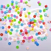 Nuevos accesorios para uñas serie floral estilo dopamina, uñas ponibles de margarita pequeña lindas y frescas, pinzas para el cabello, accesorios de resina