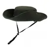 Sombrero de Senderismo para Exteriores Color Camello Secado Rápido Visera Sombrero de Pescador para Hombres y Mujeres con Ala Ancha Sombrero de Sol para Senderismo Sombrero de Sol Anti-UV