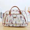 Bolsa de viaje portátil directa de fábrica, bolsa de equipaje, bolsa de regalo de PU, bolsa de tamaño, bolsa de embarque de viaje corta impermeable, venta al por mayor