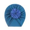 Sombrero nuevo suave para bebé europeo y americano 2022, sombrero de flores para bebé sin ala, sombrero delgado de otoño para niños