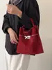 Bolso Kelly de Piel de Vaca Esmerilada de Primera Capa para Mujer 2026 Nuevo Estilo Retro Bolso Tote de Gran Capacidad Bolso Cruzado de Piel Genuina