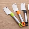 Suministros para hornear Mini picador de acero inoxidable Cuchillo para queso Suministros de cocina Cuchillo para mantequilla Cuchillo para queso Utensilios de cocina