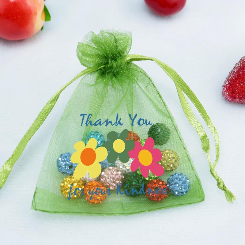 多彩花朵THANK YOU