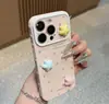 Capa de Celular Estrela 3D Colorida Compatível com Apple 17promax iPhone 18 Huawei Janela de Coração