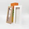 Marcador Empaque Caja de Regalo Caja de Almacenamiento Vintage Estilo Chino Estuche de Regalo Souvenir Caja Plegable Cubierta de Tarjeta