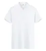 Camiseta de Trabajo Resistente de Talla Grande con Estampado de Logo, Ropa de Trabajo para Grupos Transfronterizos, Camisa Polo de Manga Corta con Cuello