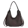 Bolso de Mano Transfronterizo con Textura de Tejido Retro para Mujer 2026 Otoño/Invierno Nuevo de Alta Gama Gran Capacidad Bolso de Hombro